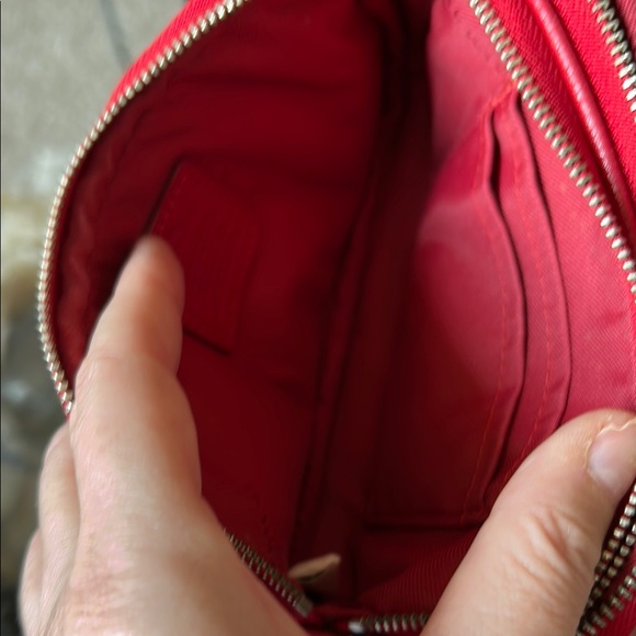 Coach Vibrant Red Crossbody Bag - Picture 8 of 10